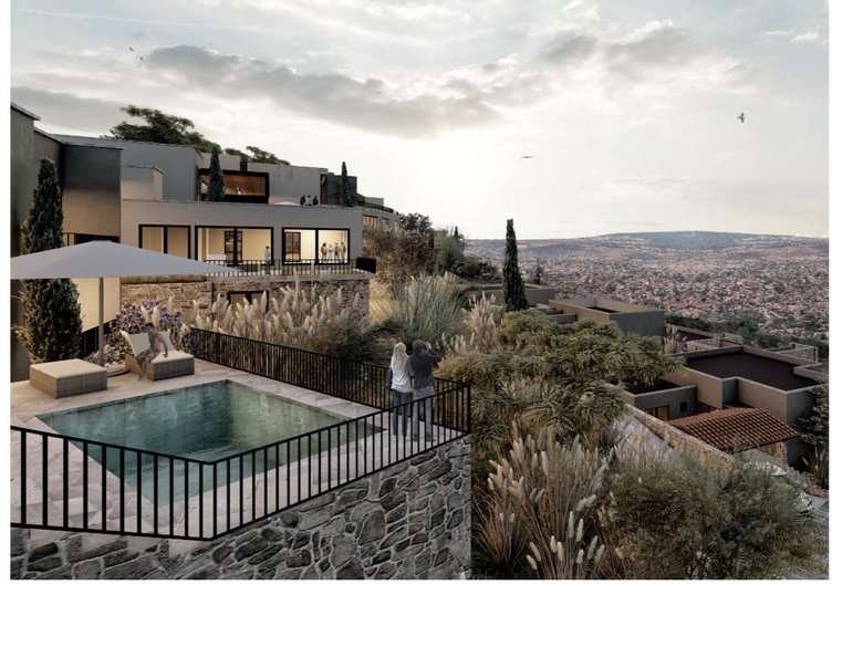 Pre-Sale Development with Panoramic Views at Cerro de las 3 Cruces — 5 photos