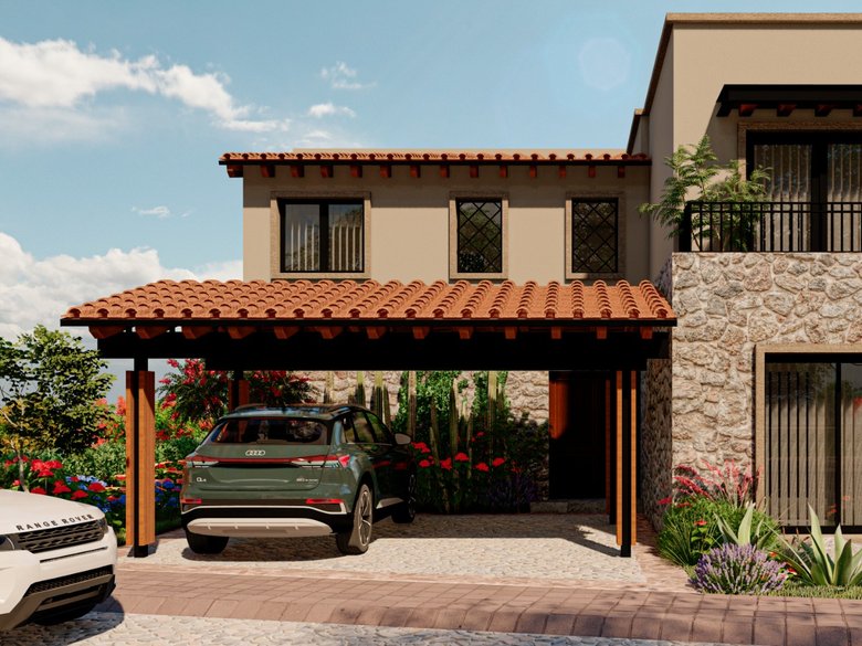Pre-Sale Development with Panoramic Views at Cerro de las 3 Cruces — 2 photos
