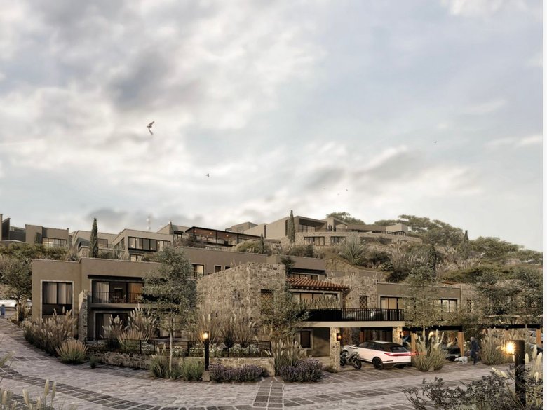 Pre-Sale Development with Panoramic Views at Cerro de las 3 Cruces — 4 photos