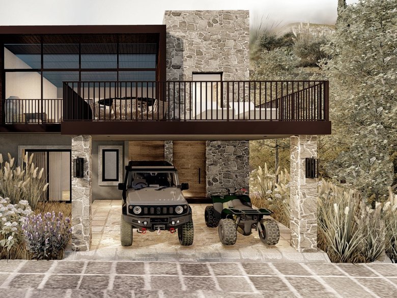 Pre-Sale Development with Panoramic Views at Cerro de las 3 Cruces — 3 photos