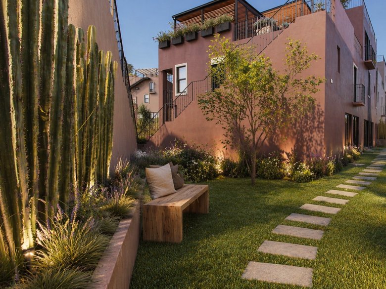 Departamento Planta Baja Barrio Santo — 12 photos