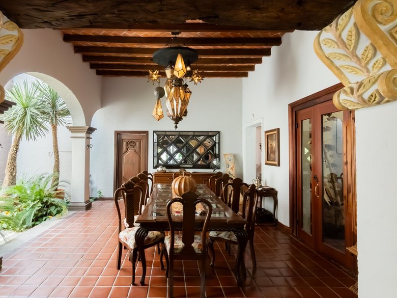 Casa Hacienda Sotogrande Club de Golf Malanquin — 9 photos