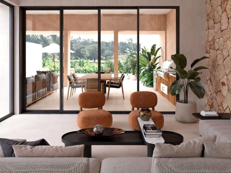 Casa Contemporanea a Fairway Hoyotrece — 3 photos