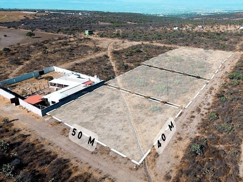 Lotes frente a Finca Luna y serena — 2 photos