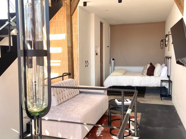 industrial Loft in guadalupe (short tem only) — 2 photos