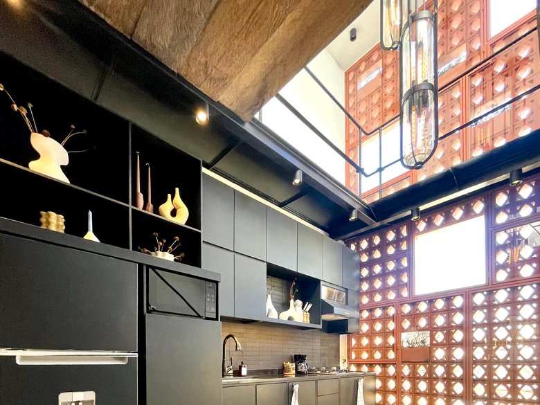 industrial Loft in guadalupe (short tem only) — 8 photos