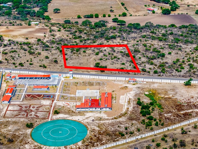 Terreno de Cruz del Palmar — 3 photos