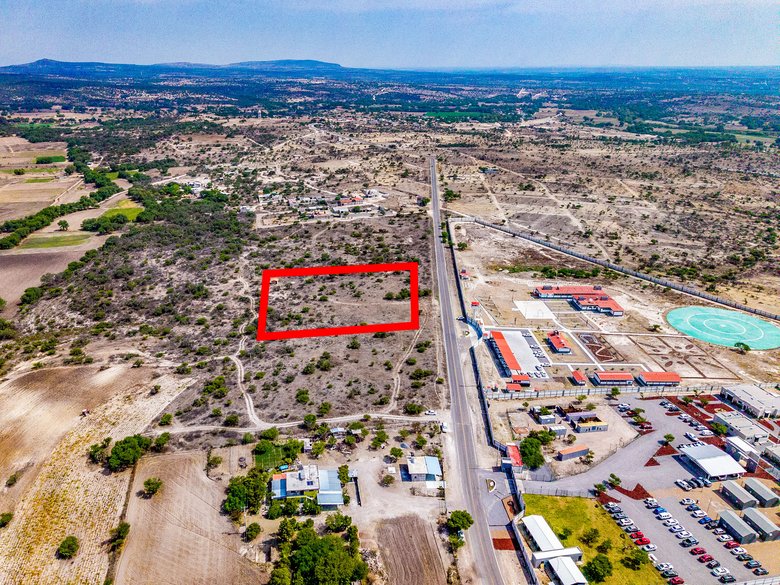 Terreno de Cruz del Palmar — 6 photos