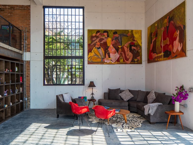 LOFTS DE LOS ARTISTAS — 5 photos