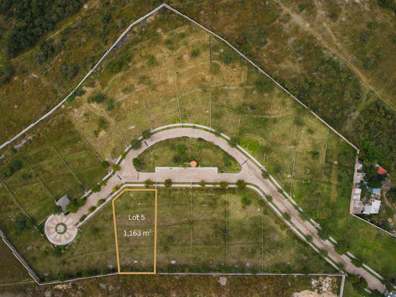 AltaVista Lot 5 – 1,163 m² | Large Luxury Homesite in San Miguel de Allende — 2 photos