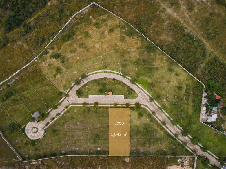 AltaVista Lot 3 – 1,043 m² | Luxury Lot Near Centro in San Miguel de Allende — 2 photos