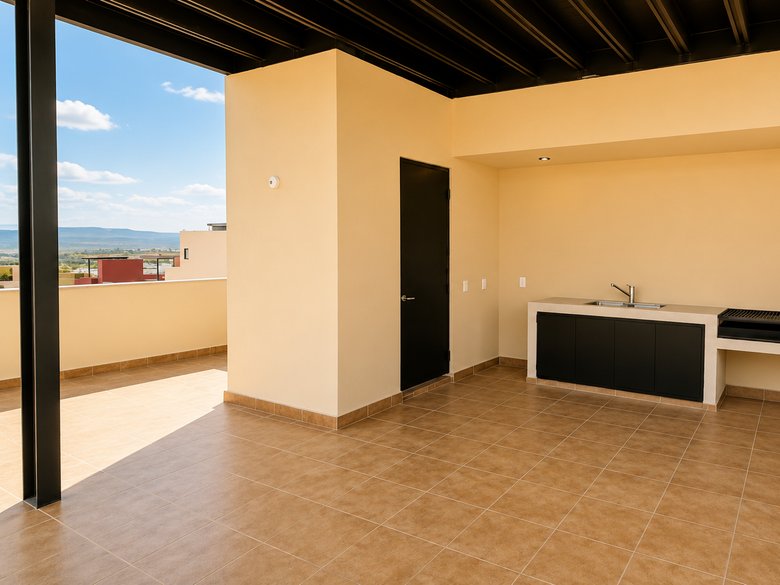 Penthouse Punta del Cielo — 11 photos