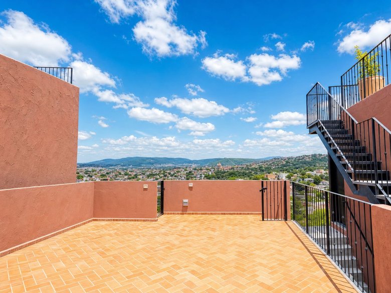 Departamento con Rooftop Privado - Barrio Santo — 6 photos