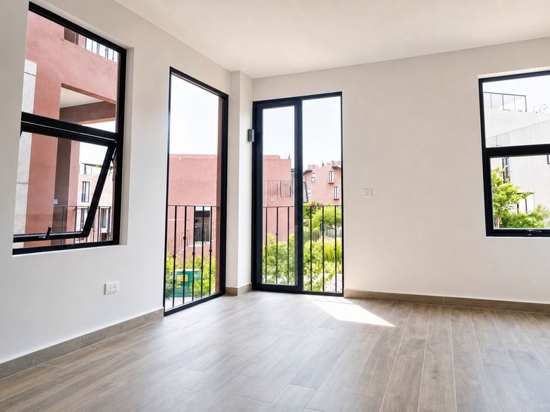 Departamento con Rooftop Privado - Barrio Santo — 3 photos