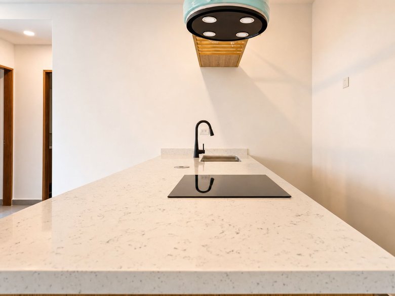 Departamento con Rooftop Privado - Barrio Santo — 4 photos