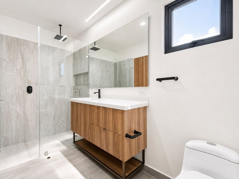 Departamento en Planta Baja - Barrio Santo — 10 fotos