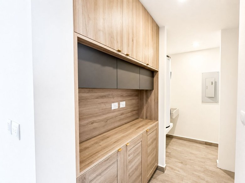 Departamento en Planta Baja - Barrio Santo — 5 fotos