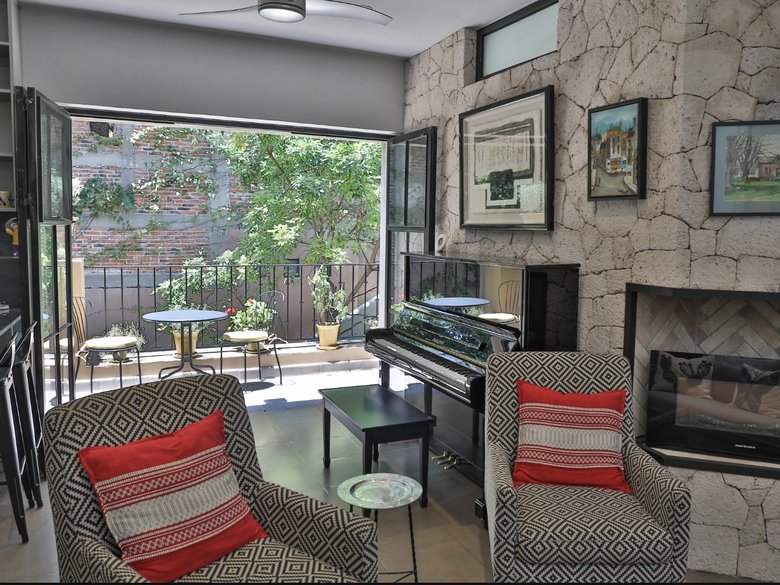 A Private Retreat in Quebrada street in the Heart of San Miguel de Allende’s Historic Center  — 1 photos
