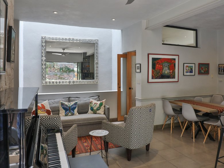 A Private Retreat in Quebrada street in the Heart of San Miguel de Allende’s Historic Center  — 6 photos