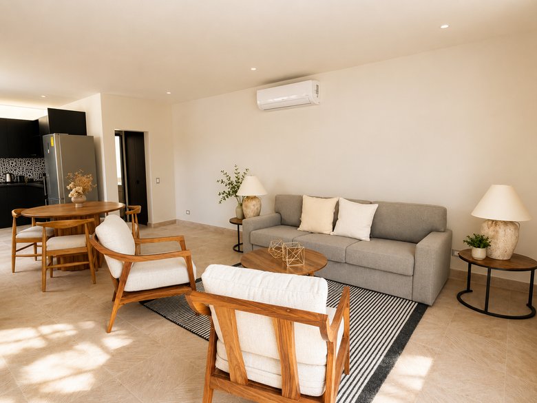 3 · Luxury Penthouse 2 Bedrooms with Private Rooftop - Paseo del Centro — 4 photos