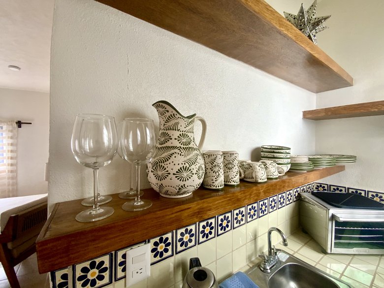 Charming Second-Floor Apartment Damian in Colonia Guadalupe with Air Conditioning — 8 photos