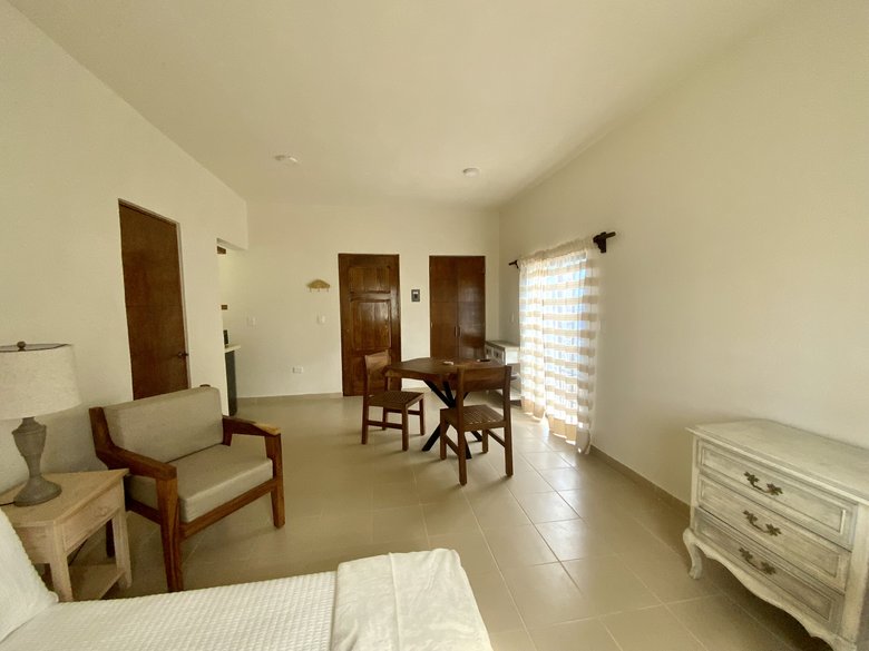 Charming Second-Floor Apartment Damian in Colonia Guadalupe with Air Conditioning — 2 photos