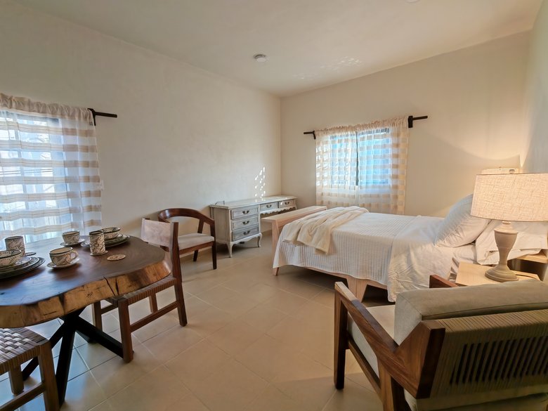 Charming Second-Floor Apartment Damian in Colonia Guadalupe with Air Conditioning — 5 photos