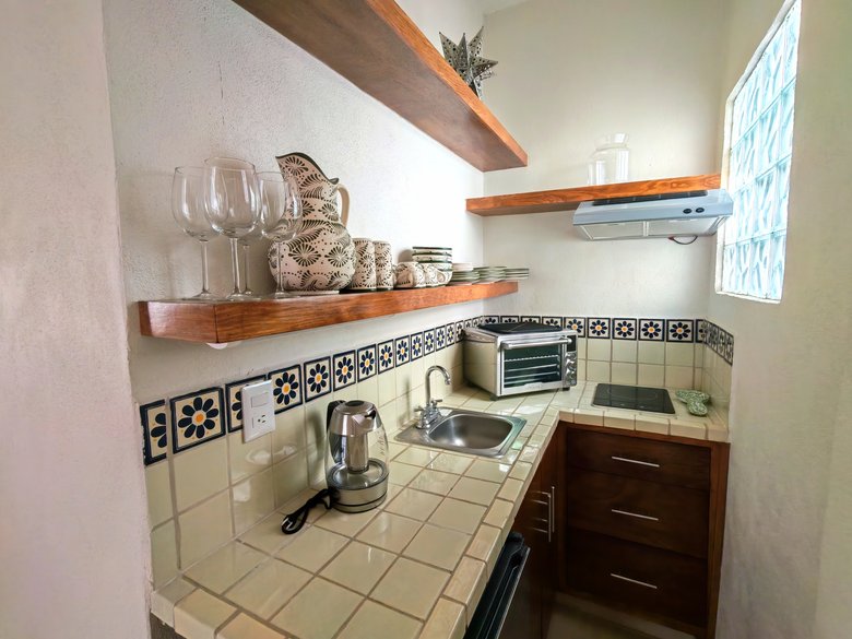 Charming Second-Floor Apartment Damian in Colonia Guadalupe with Air Conditioning — 12 photos