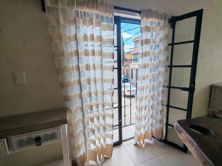 Charming Second-Floor Apartment Damian in Colonia Guadalupe with Air Conditioning — 7 photos