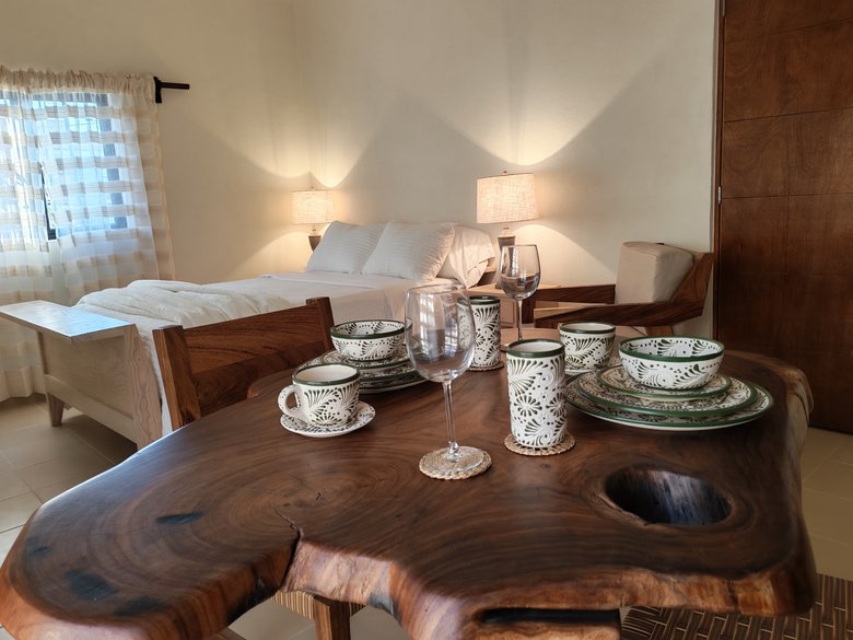 Charming Second-Floor Apartment Damian in Colonia Guadalupe with Air Conditioning — 6 photos