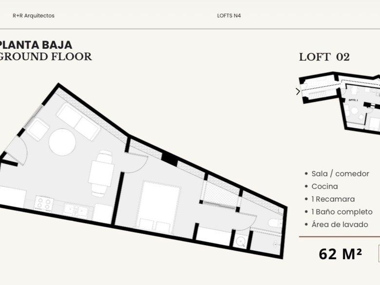 Nuñez Lofts / Loft 2 — 9 photos
