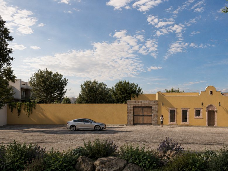 CASA TRES JARDINES — 3 fotos