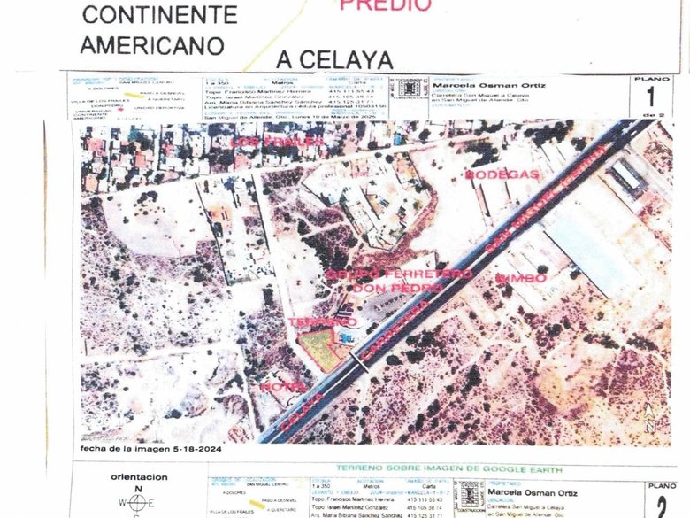 TERRENO ESQUINA COMERCIAL PIE DE CARRETERA — 3 photos