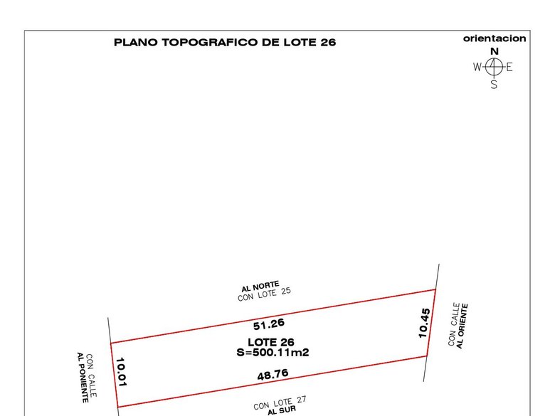 LOTE 26 — 2 photos