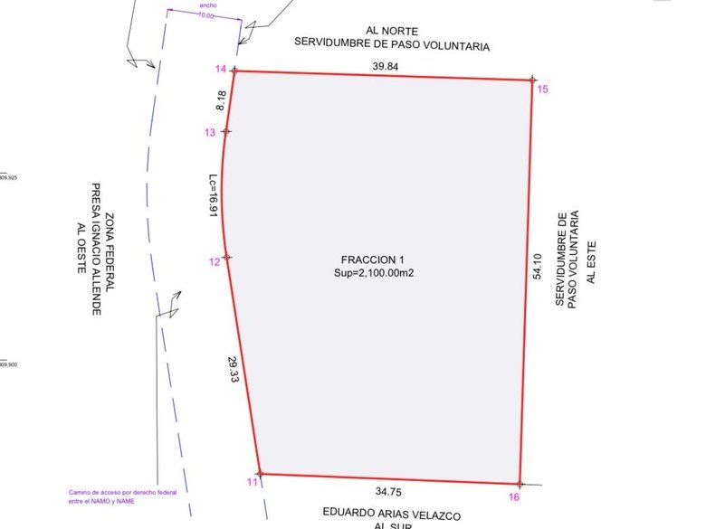 LOTE 1 PRIME FRENTE A LA PRESA EN VENTA — 10 photos