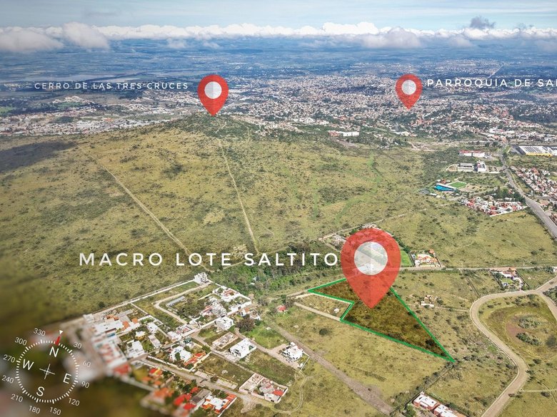 Macro lote Saltito — 1 photos