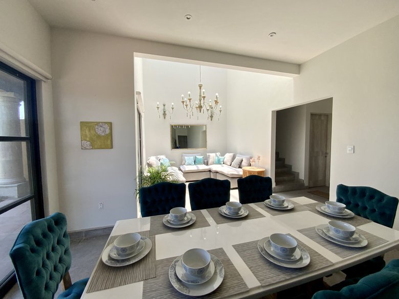 Casa amueblada de 4 recámaras con amenidades de Casa Club – El Milagro, SMA — 4 photos