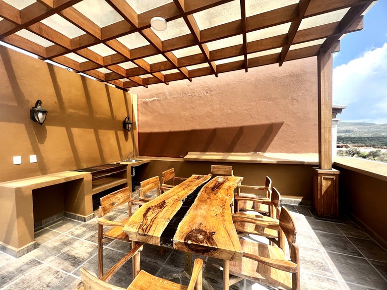 Casa amueblada de 4 recámaras con amenidades de Casa Club – El Milagro, SMA — 12 photos