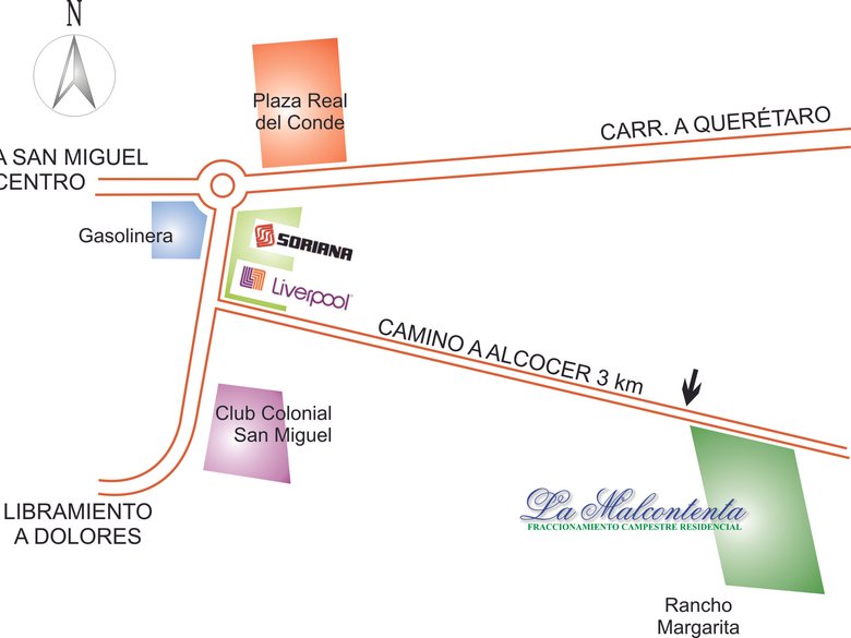 Beautiful Lots Minutes from Downtown San Miguel — 2 photos
